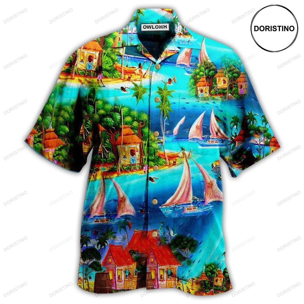 Hawaii Life Is A Beach Limited Edition Hawaiian Shirt