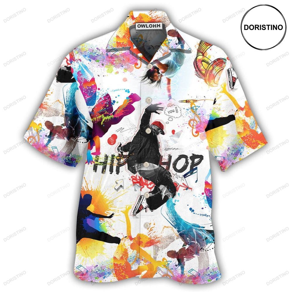 Hiphop One Love One Life Mix Color Limited Edition Hawaiian Shirt