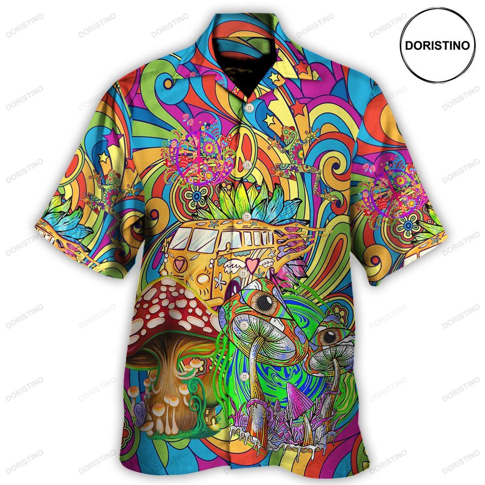 Hippie A Big Adventure Big Dream Hawaiian Shirt