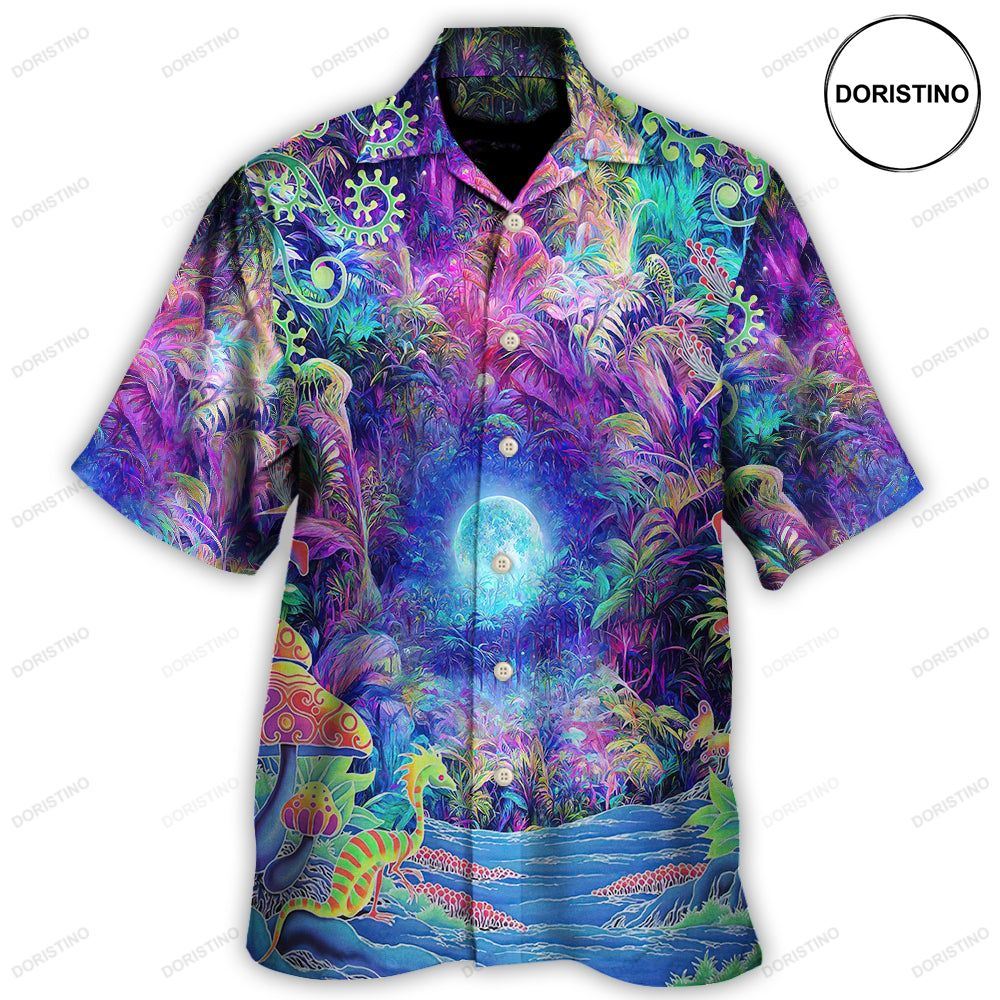 Hippie Nature Is My Home Limited Edition Hawaiian Shirt