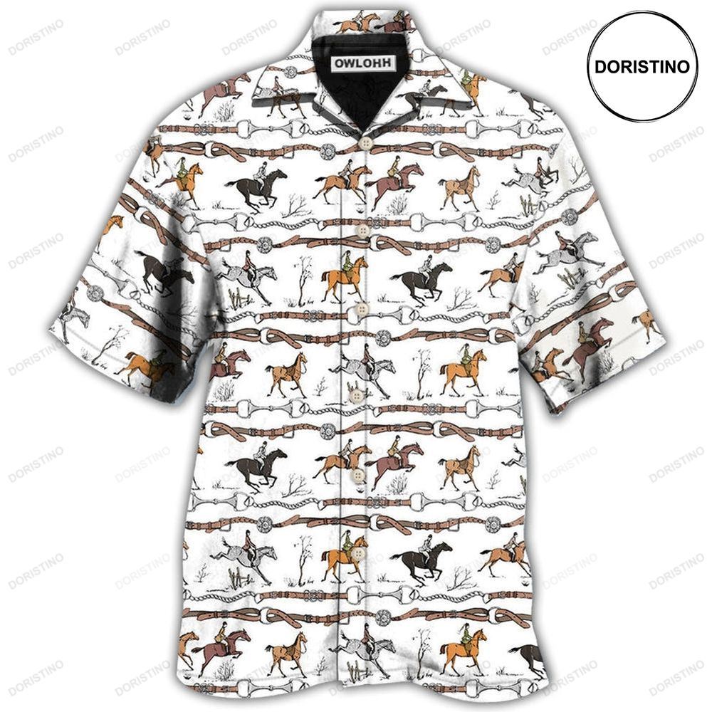 Horse Beautiful Jumping Limited Edition Hawaiian Shirt