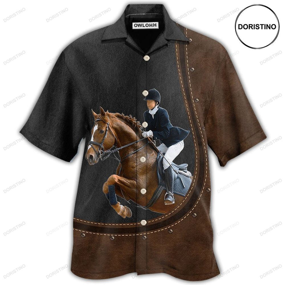 Horse Dressage Lover Hawaiian Shirt