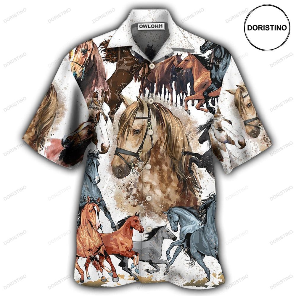 Horse Fantasy Horse Painting Limited Edition Hawaiian Shirt