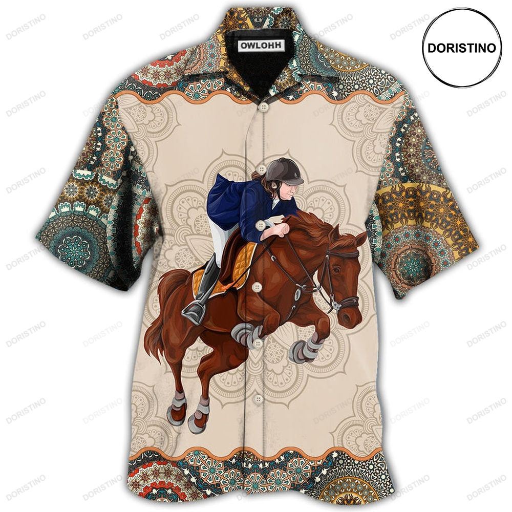 Horse Horseback Riding Limited Edition Hawaiian Shirt