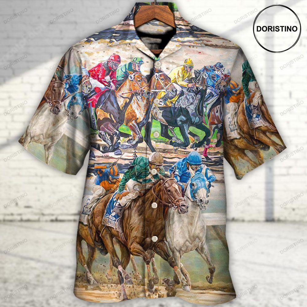 Horseback Riding All I Care About Is My Horse And Maybe 3 People Amazing Limited Edition Hawaiian Shirt