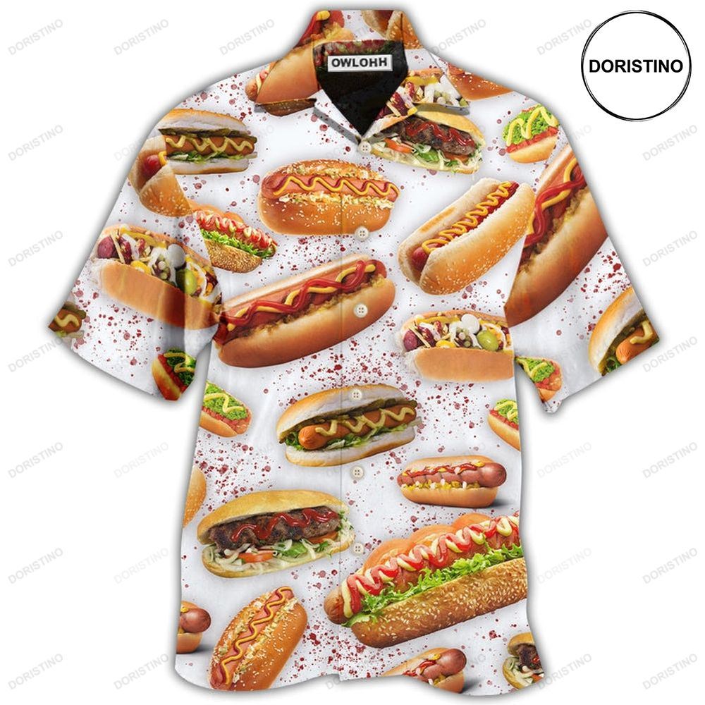 Hot Dog Basic Limited Edition Hawaiian Shirt