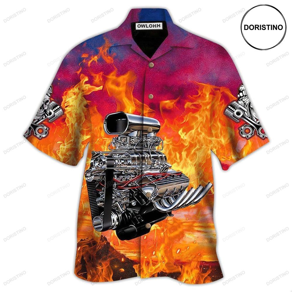 Hot Rod It Is Amazing Awesome Hawaiian Shirt