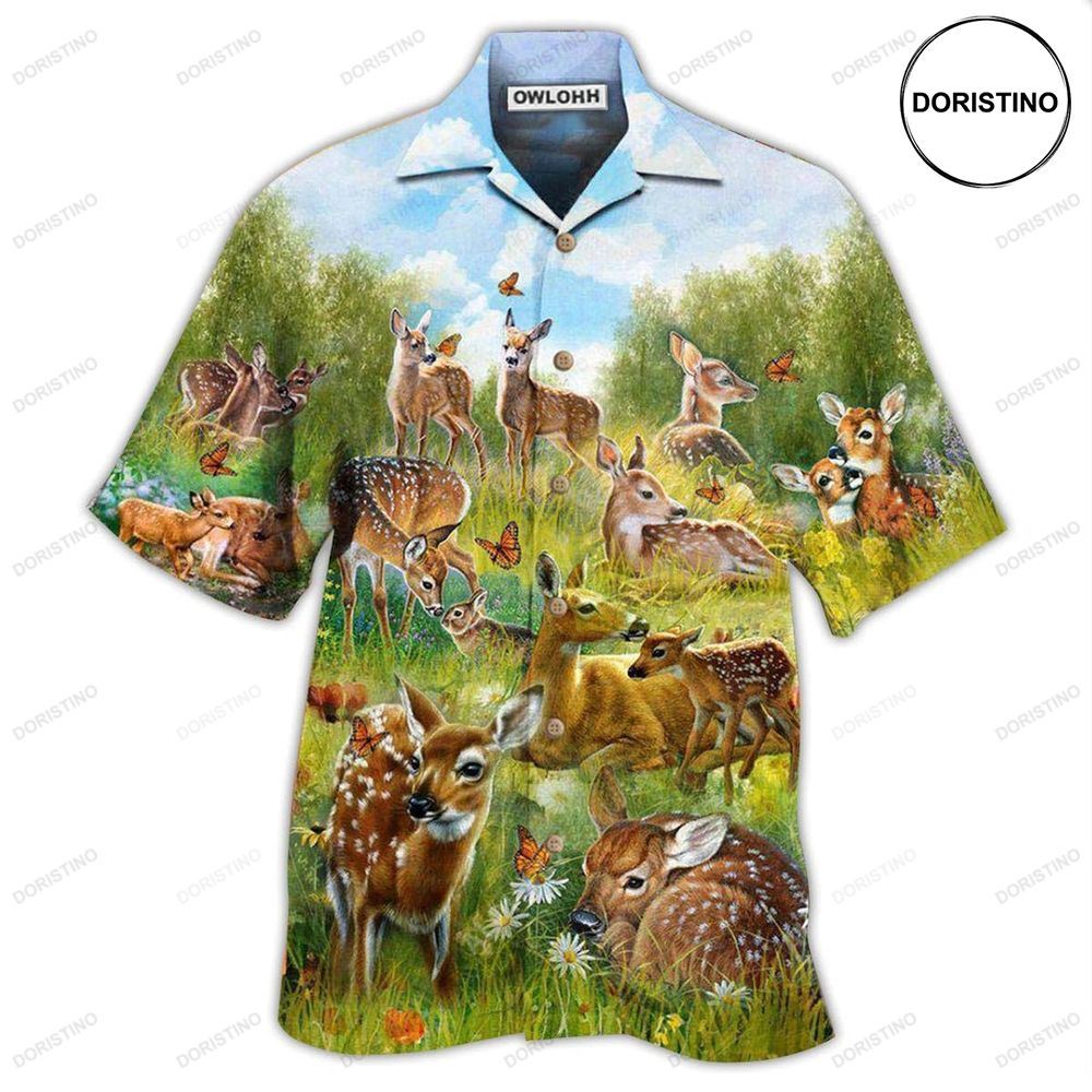 Hunting All Life Desereves Life Stop Hunting Deer Awesome Hawaiian Shirt