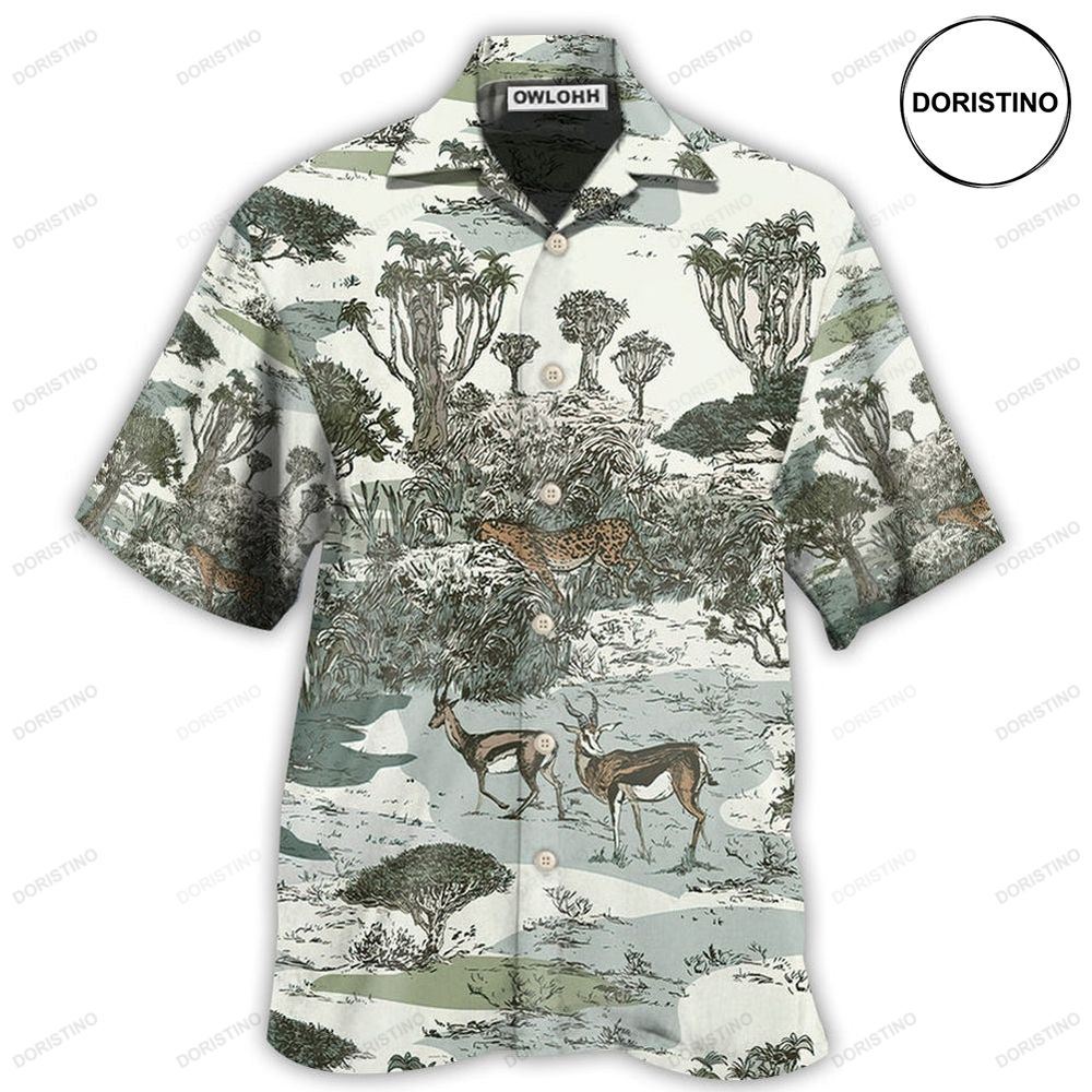 Hunting Cool Wild Life Wild Limited Edition Hawaiian Shirt