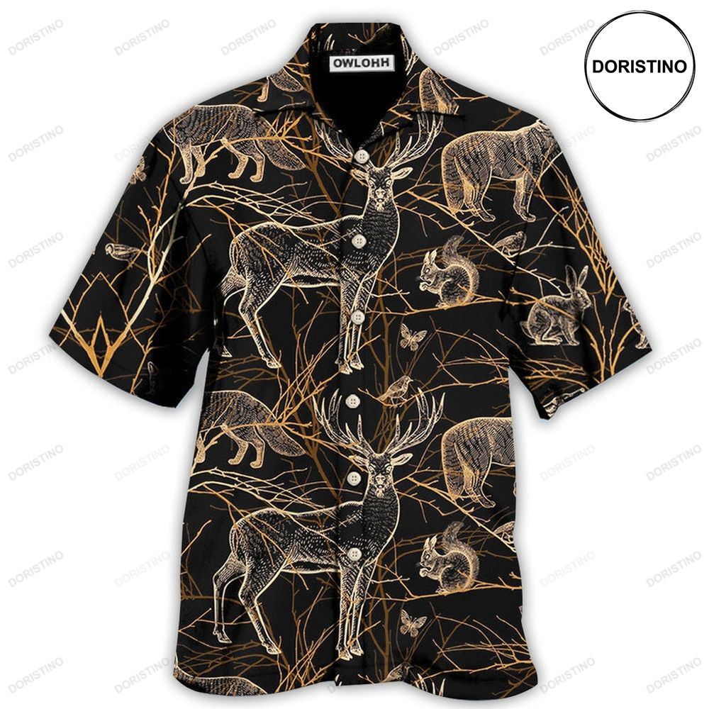 Hunting Dark Art Awesome Hawaiian Shirt