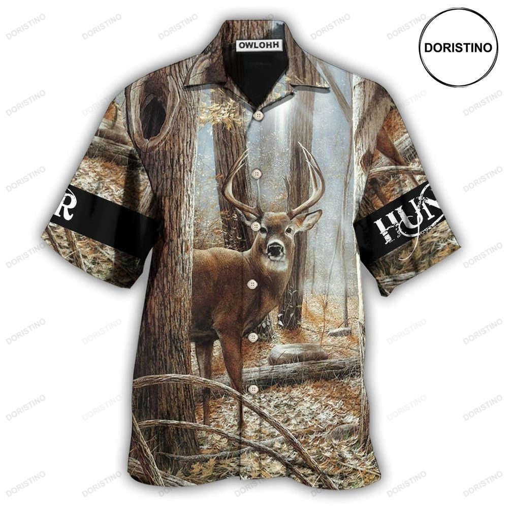 Hunting Deer Hunting Forest Cool Limited Edition Hawaiian Shirt