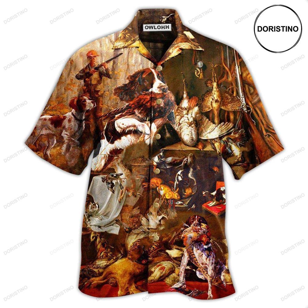 Hunting Good Things Come To Those Who Wait Cool Limited Edition Hawaiian Shirt