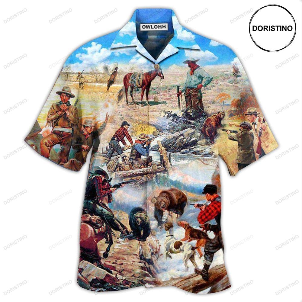 Hunting Life Is Short Call In Late And Go Hunting Cool Limited Edition Hawaiian Shirt