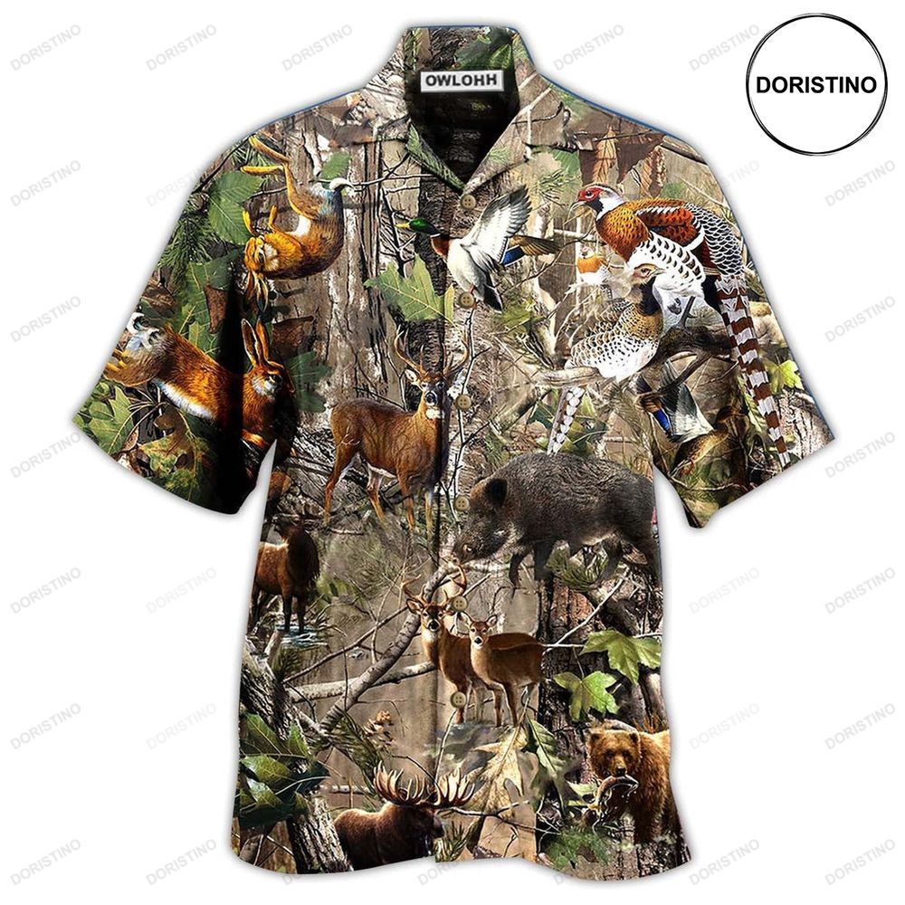 Hunting Lover Animals Cool Limited Edition Hawaiian Shirt