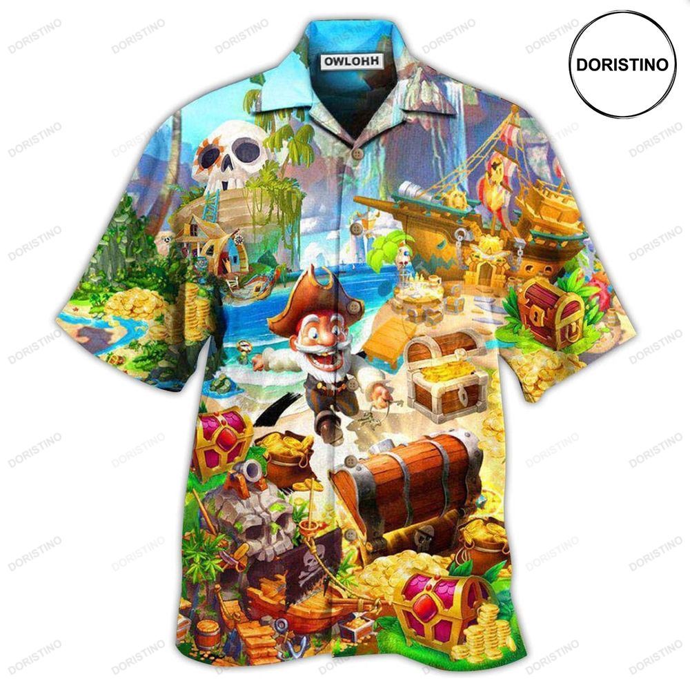 Hunting We've Found Treasures Treasures Limited Edition Hawaiian Shirt