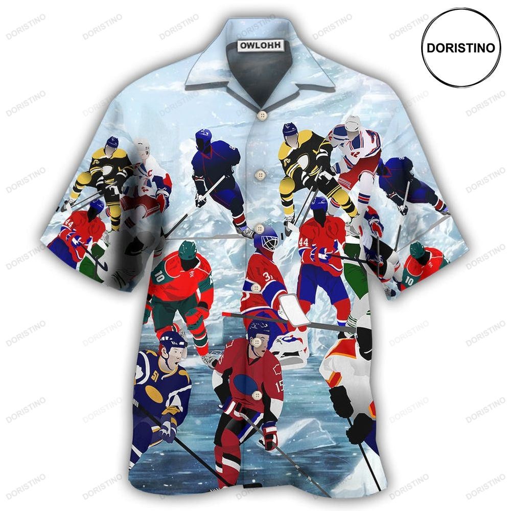 Ice Hockey Is My Therapy And My Life Limited Edition Hawaiian Shirt