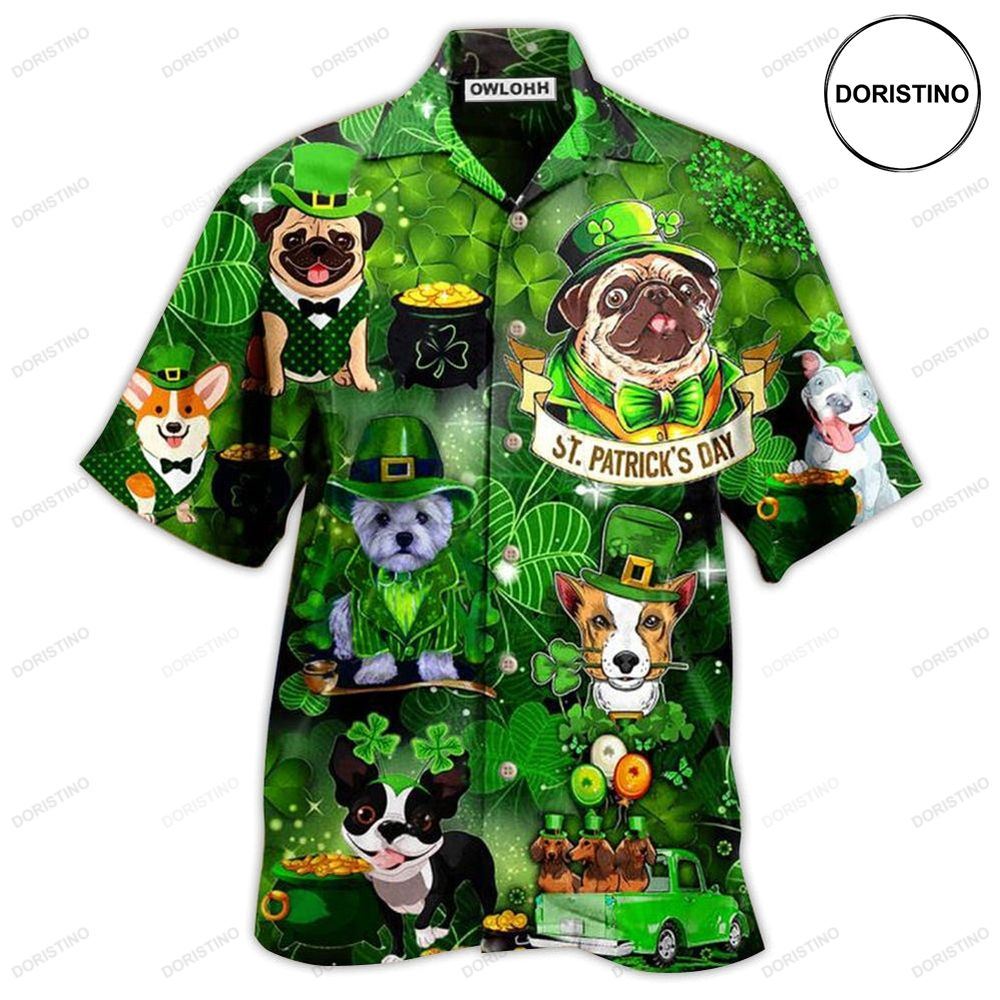 Irish Dogs Love Irish Limited Edition Hawaiian Shirt