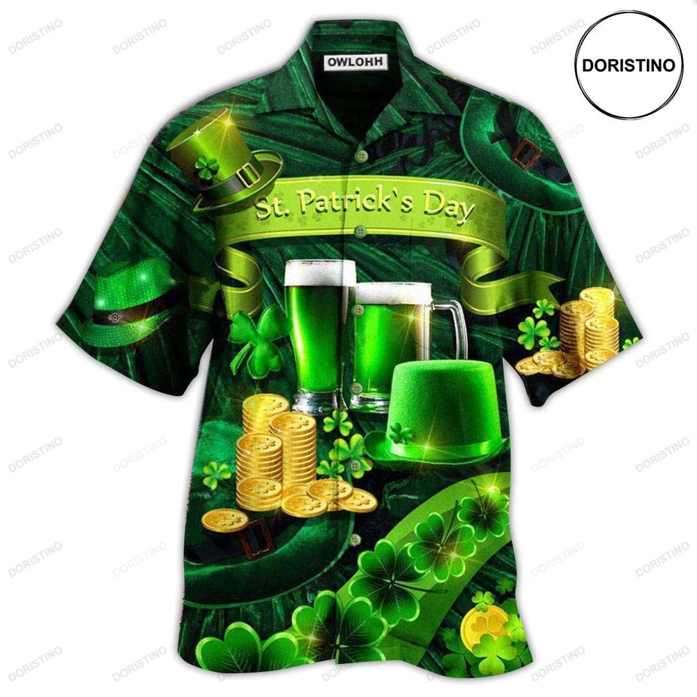 Irish Happy Saint Patrick's Day 17 March Limited Edition Hawaiian Shirt