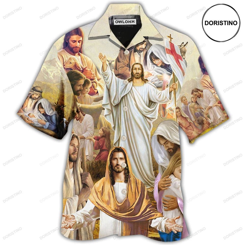 Jesus Is My Savior Faith Limited Edition Hawaiian Shirt