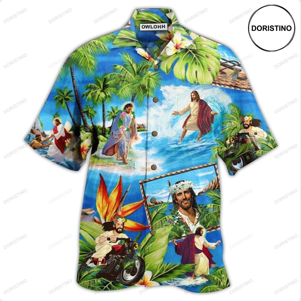 Jesus Stay Cool Limited Edition Hawaiian Shirt