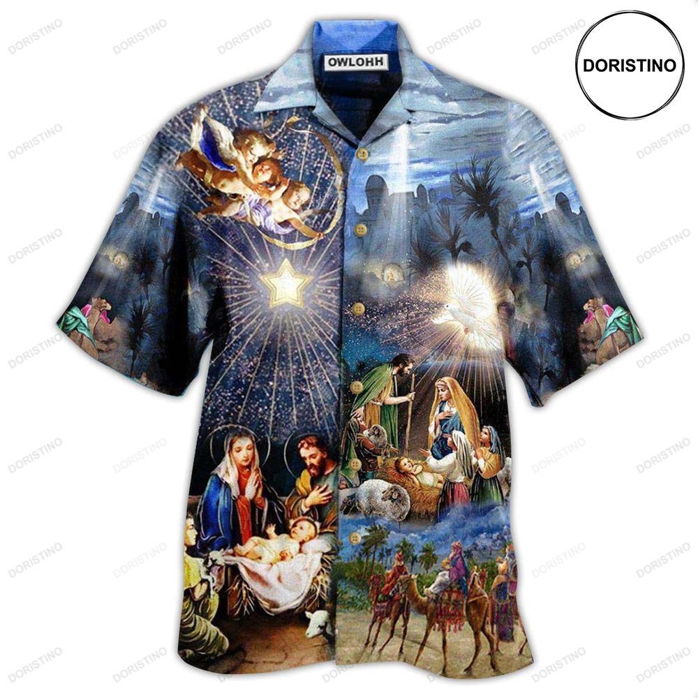 Jesus The Day Of Glory Hawaiian Shirt