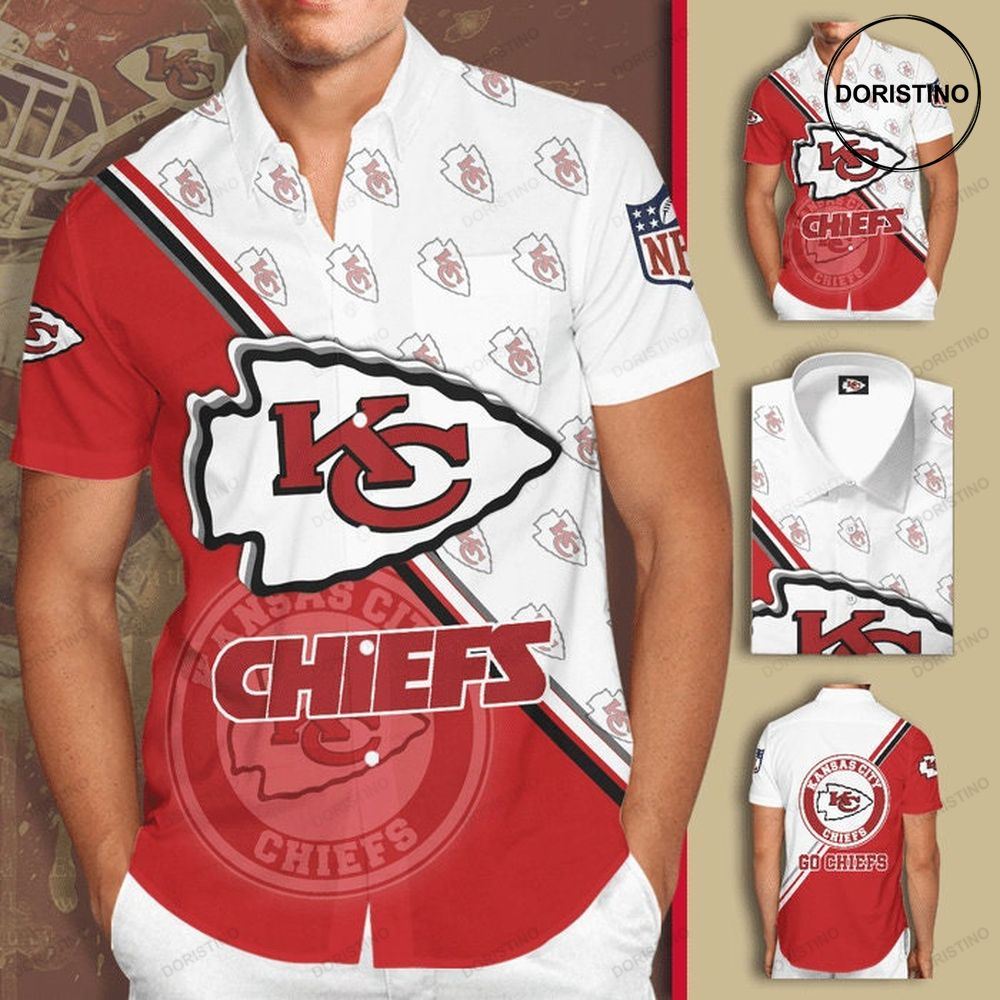 Kansas City Chiefs Short Sleeve Hgi075 Limited Edition Hawaiian Shirt