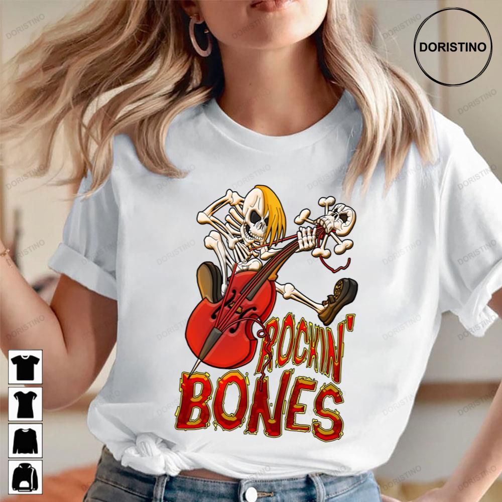 Rockin Bones Full Colour Trending Style