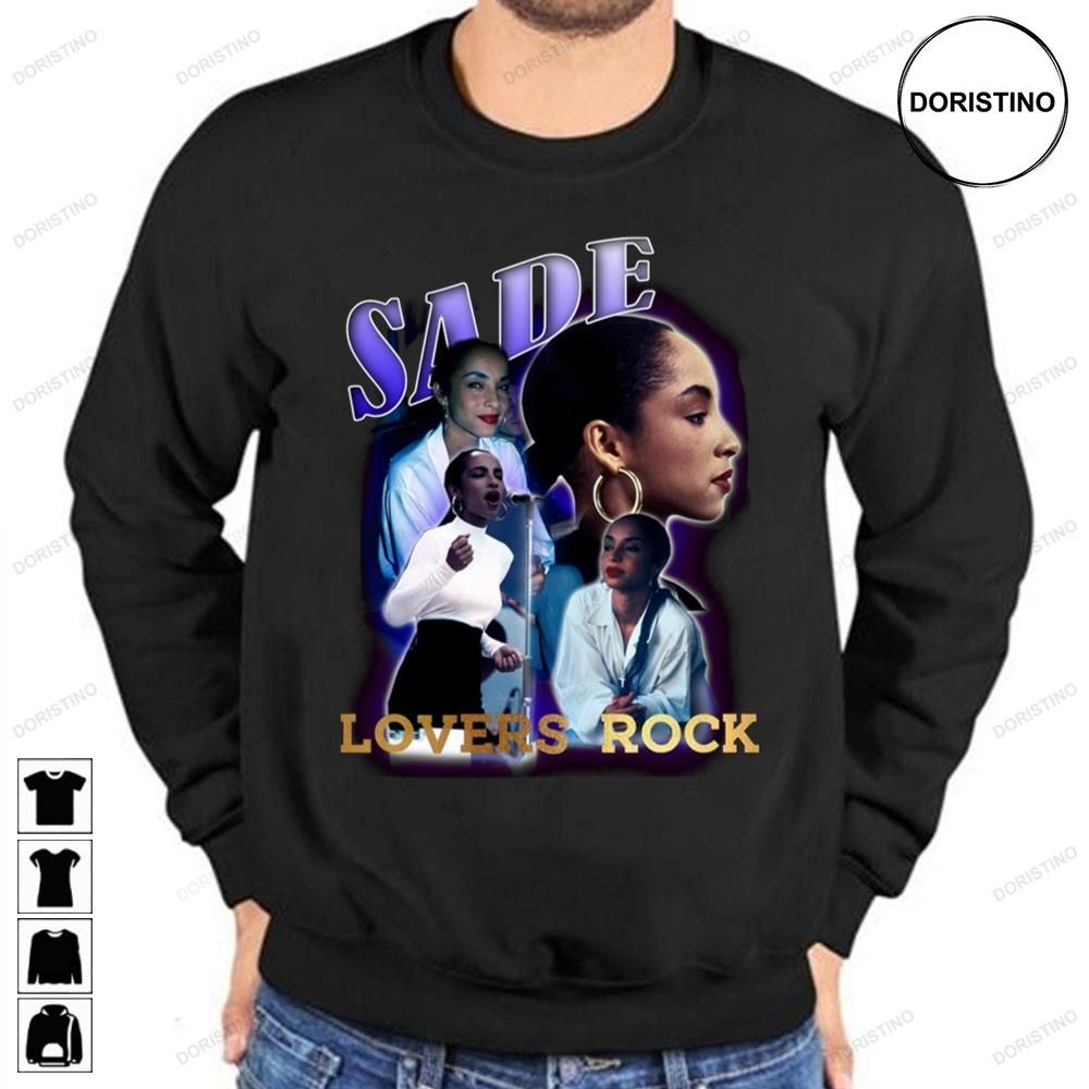 Sade Lovers Rock Limited Edition T-shirts