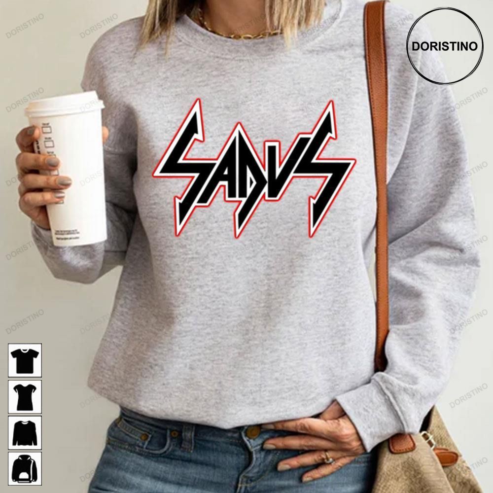 Sadus Band Thrash Metal Logo Limited Edition T-shirts