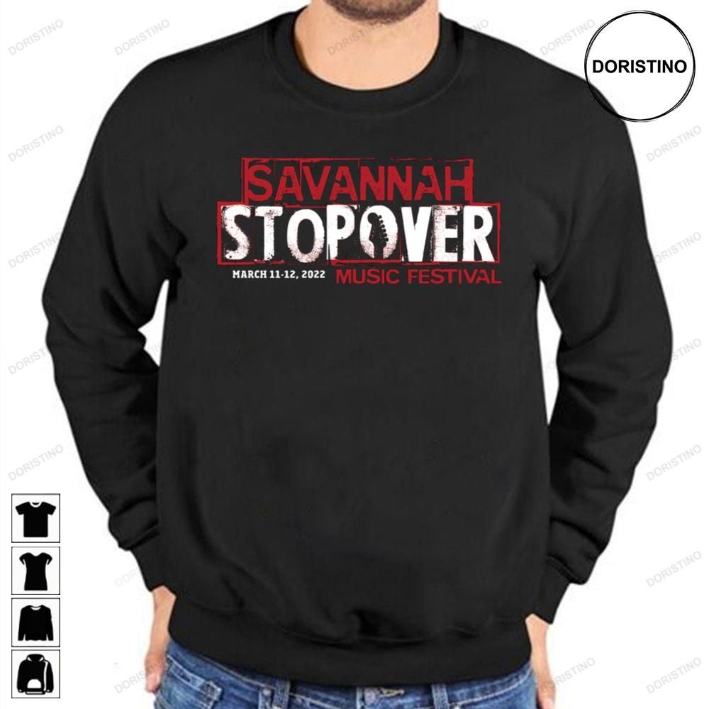 Savannah Stopover Music Festival Limited Edition T-shirts