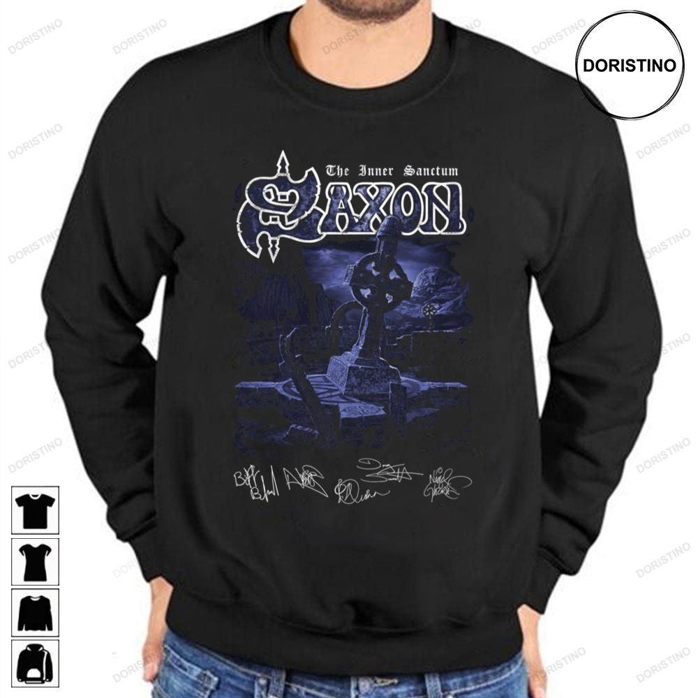 Saxon Band Heavy Metal The Inner Sanctum Awesome Shirts