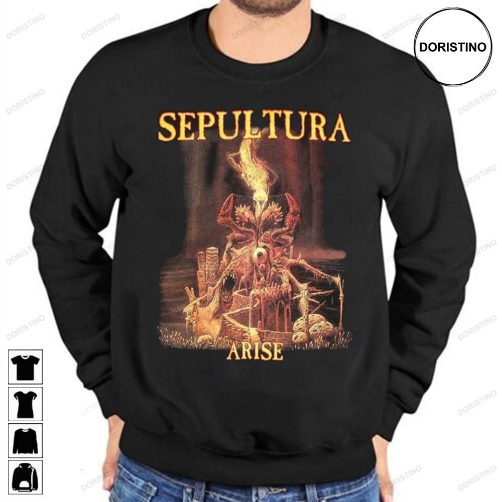 Sepultura Araise Band Art Trending Style