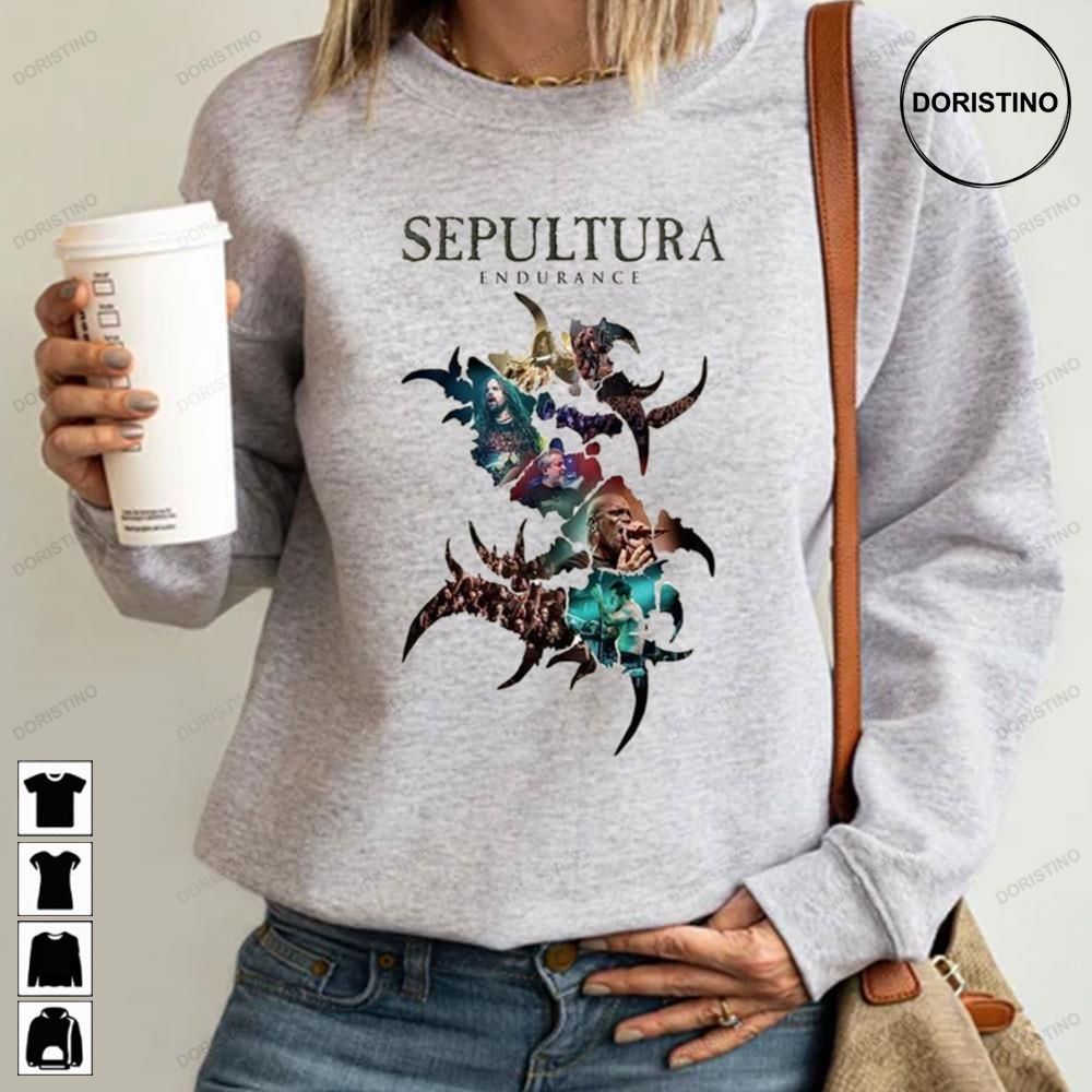Sepultura Endurance Limited Edition T-shirts