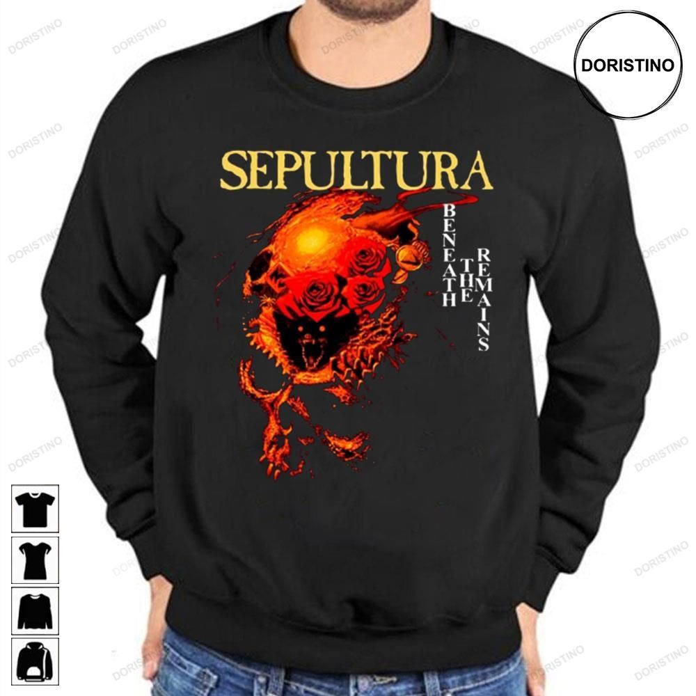 Sepulture Beneath The Remains Awesome Shirts