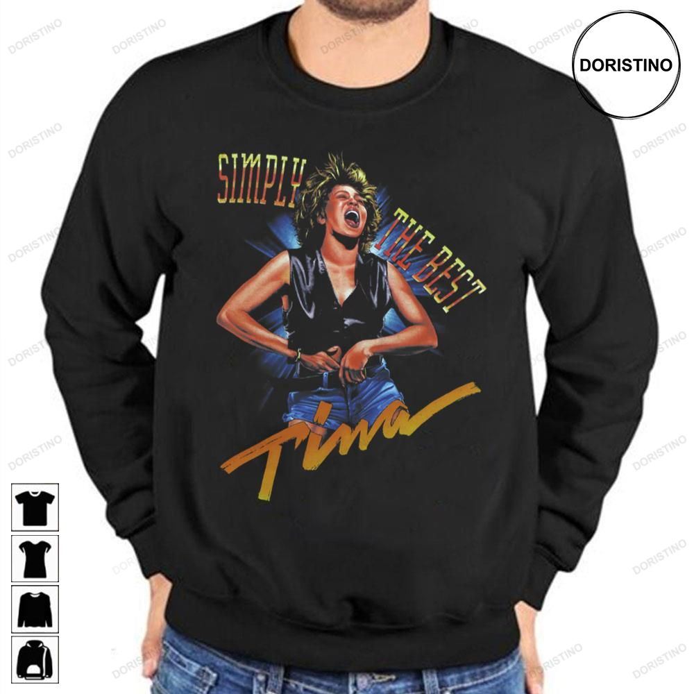 Simple The Best Tina Turner Limited Edition T-shirts