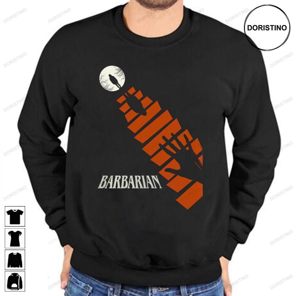 Scary Movie 2022 Barbarian Awesome Shirts