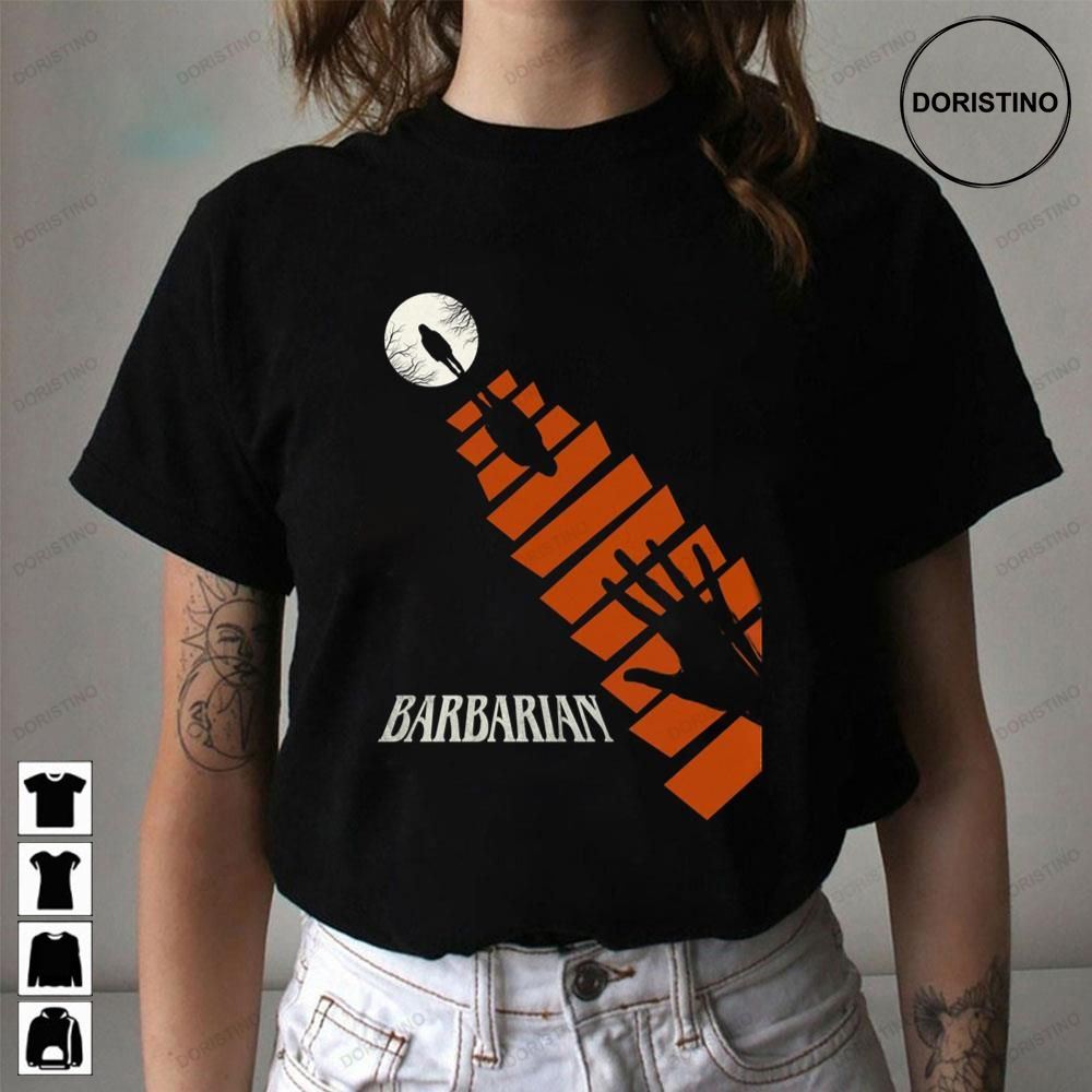 Scary Movie 2022 Barbarian Awesome Shirts