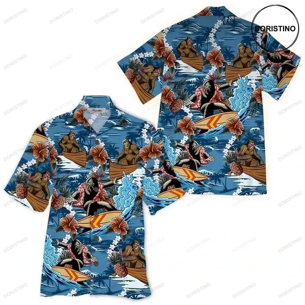 Bigfoot Iv Limited Edition Hawaiian Shirt