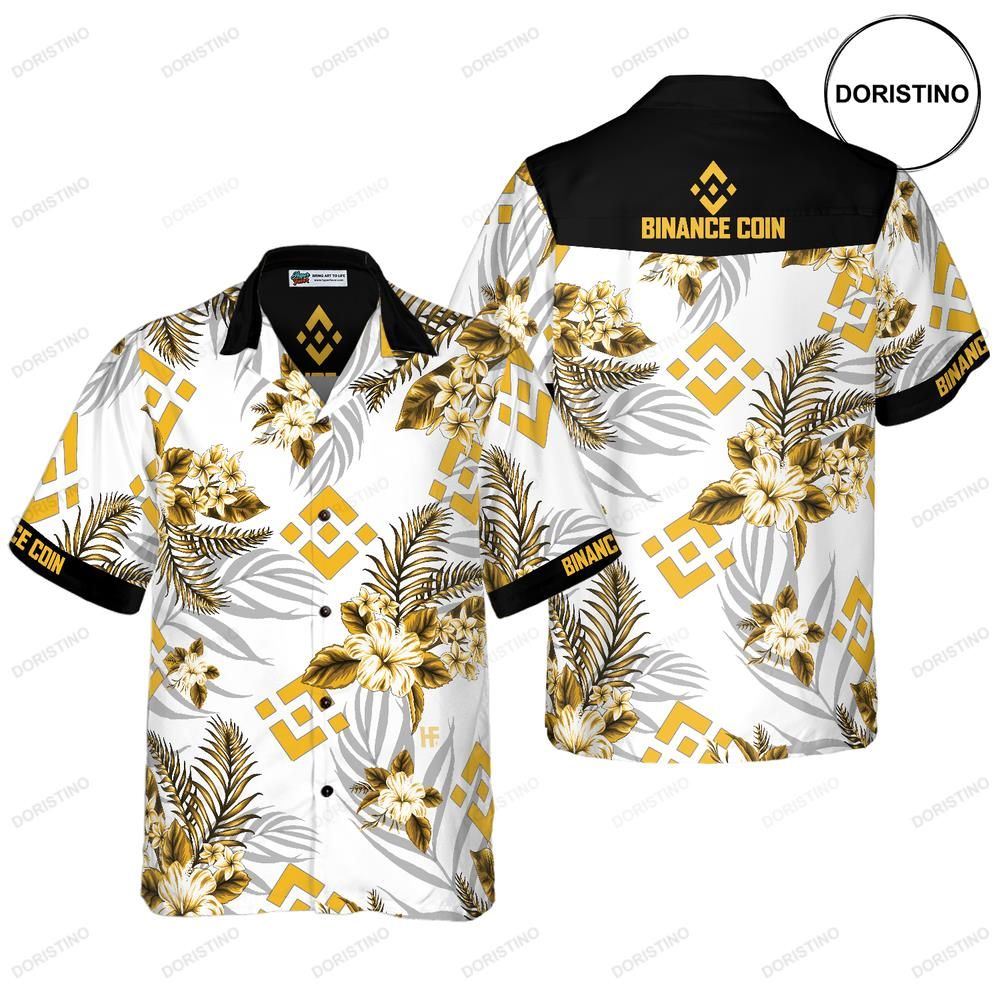 Binance Coin Networking Awesome Hawaiian Shirt