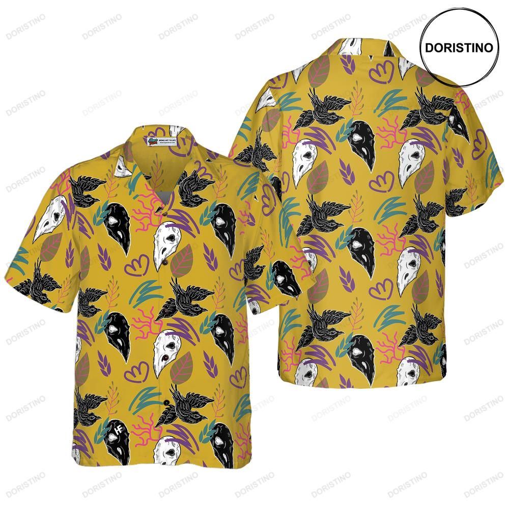 Bird Skull Limited Edition Hawaiian Shirt