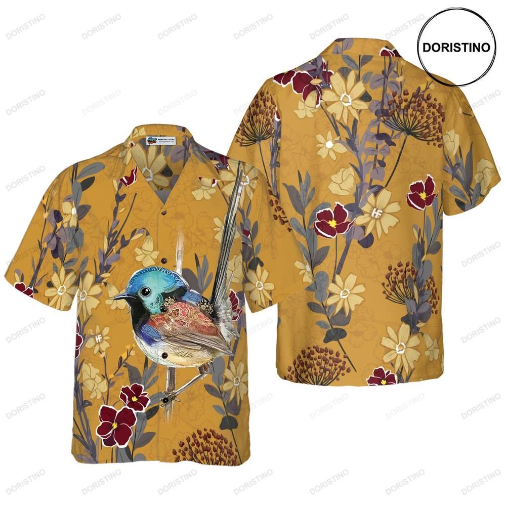 Bird Awesome Hawaiian Shirt