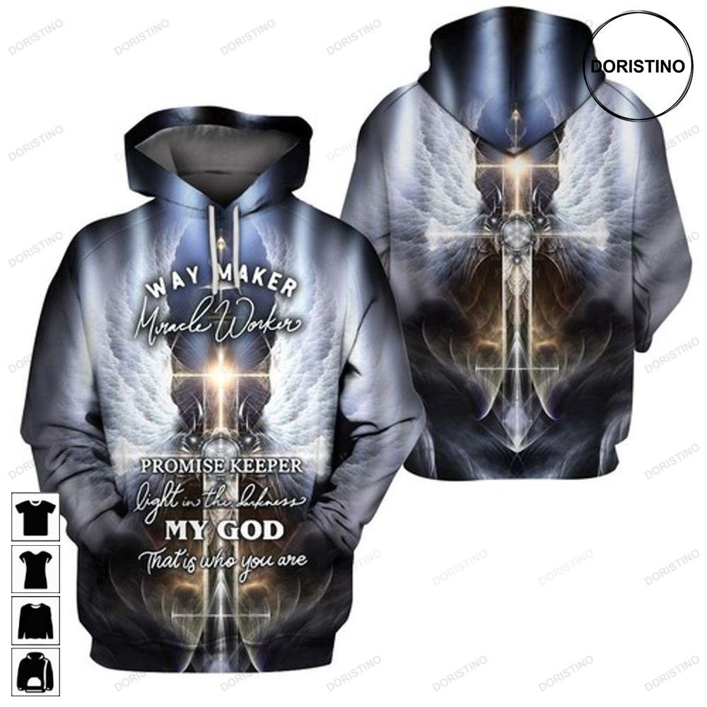 Way Maker Miracle Worker For Lover Limited Edition 3d Hoodie