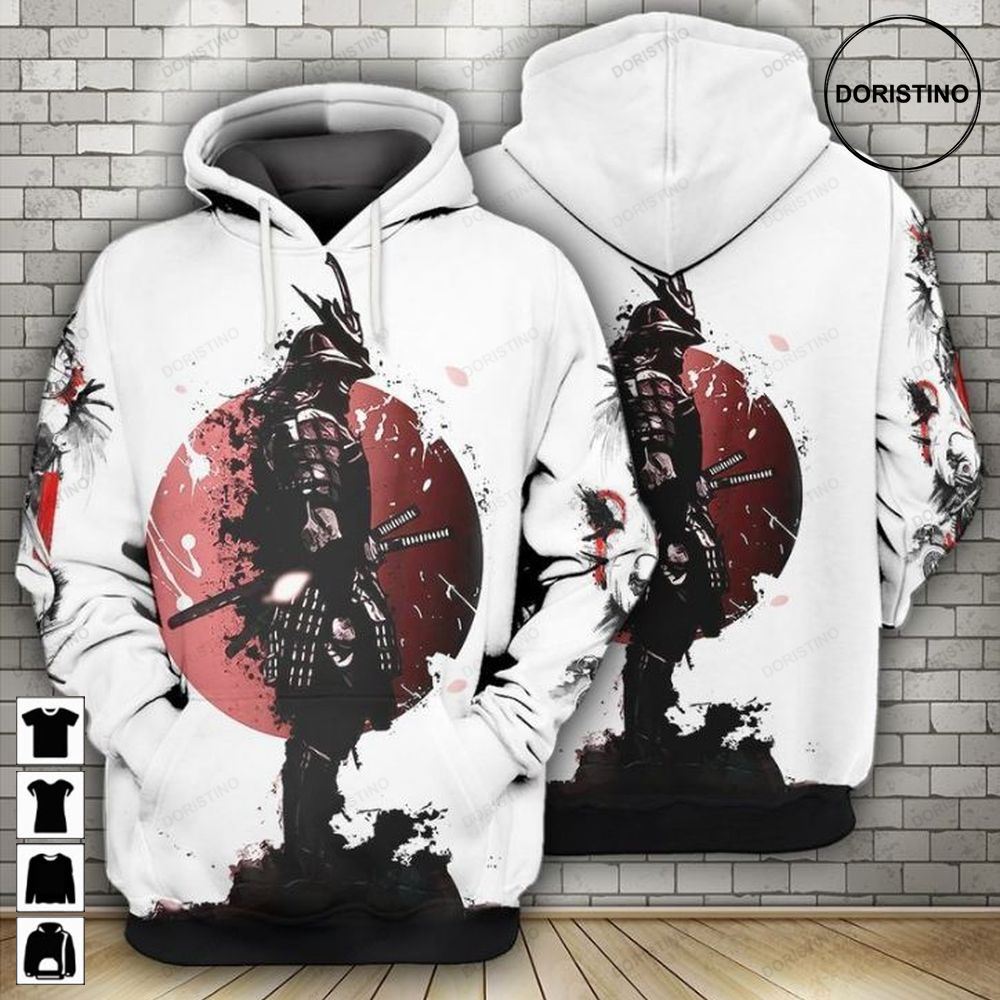 Way Of The Samurai Limited Edition 3d Hoodie