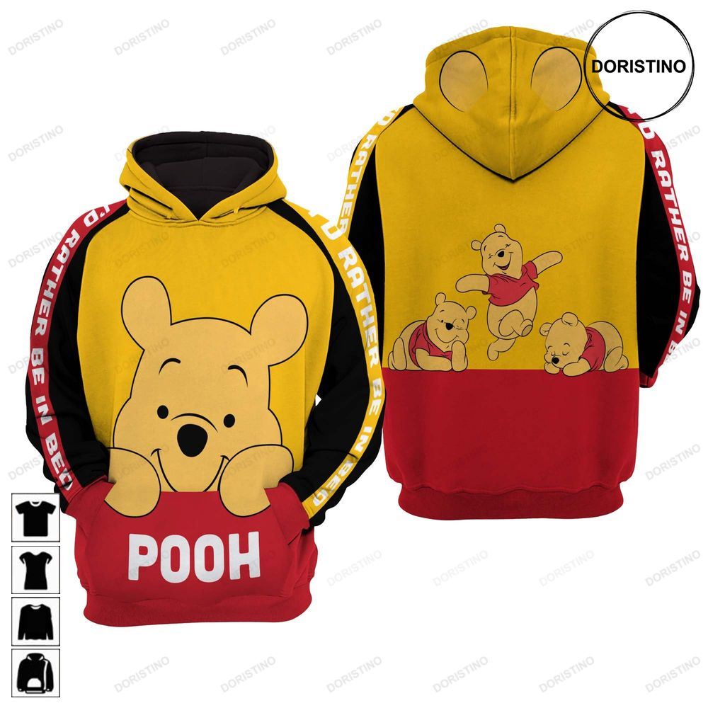 Winnie The Pooh V2 Limited Edition 3d Hoodie