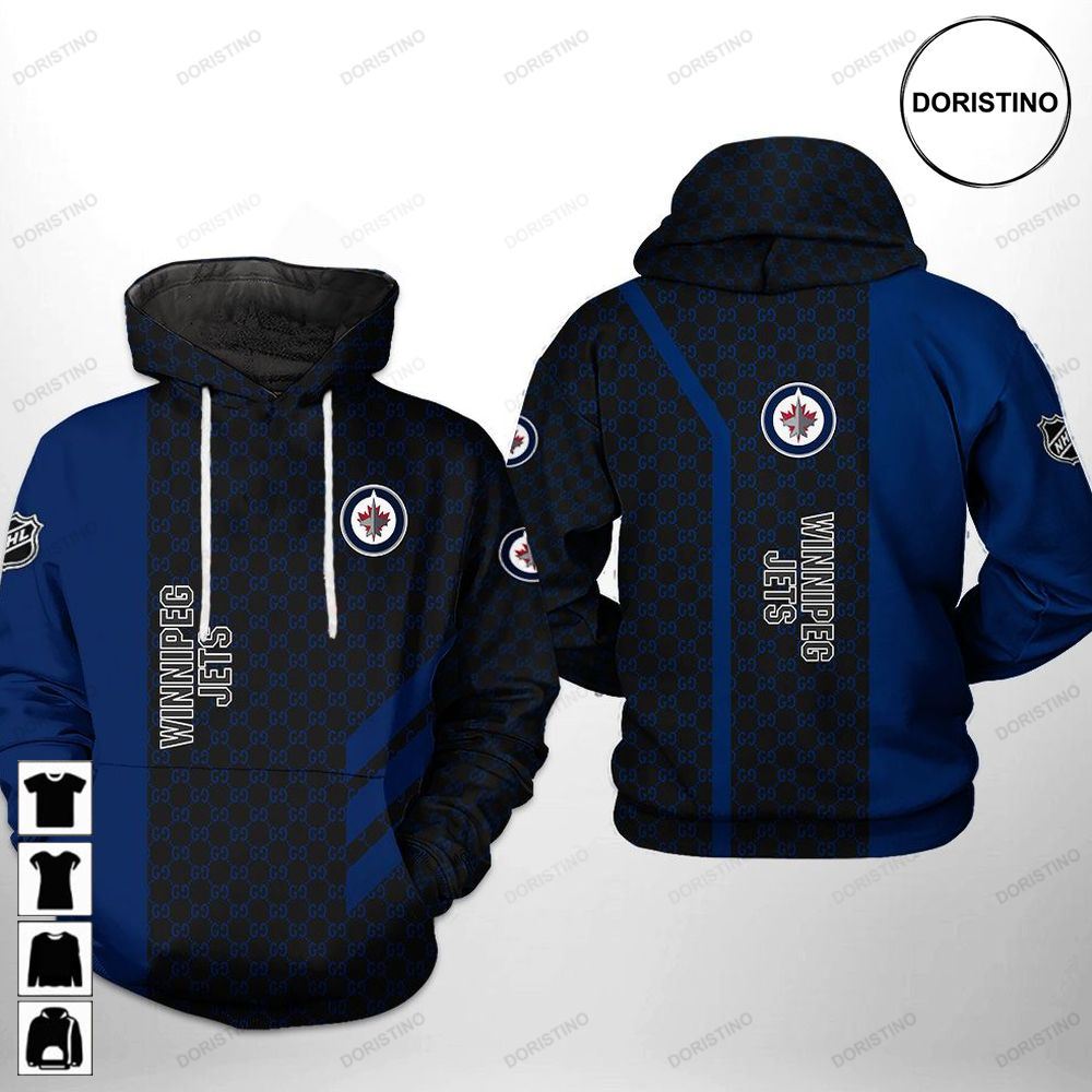 Winnipeg Jets Nhl Limited Edition 3d Hoodie