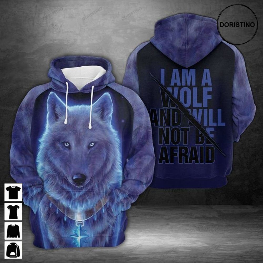Wolf Spirit Awesome 3D Hoodie