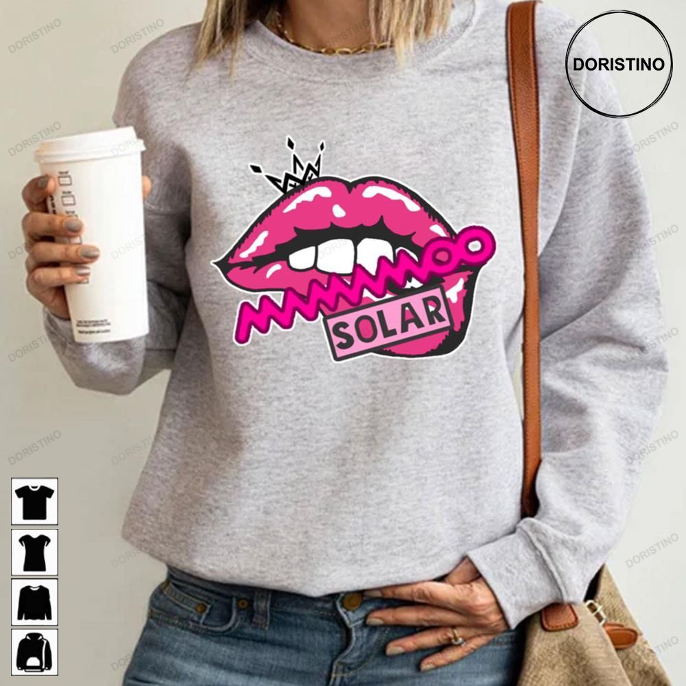 Logo Pink Mamamoo Solar Awesome Shirts