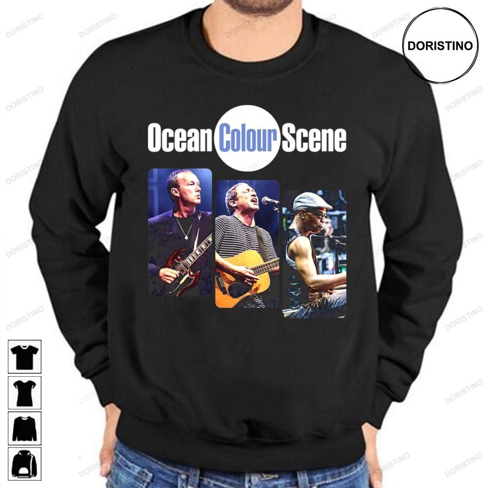 Members Ocean Colour Scene Rock Two Down One To Go Art Trending Style