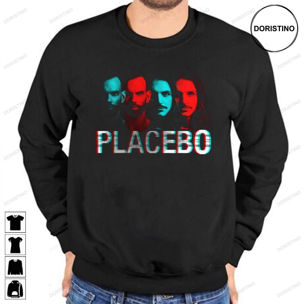 Members Official Of Placebo Rock Awesome Shirts
