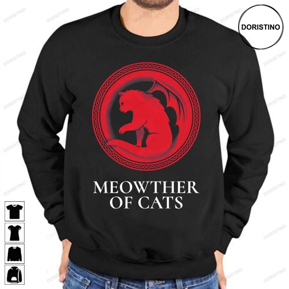 Meowther Of Cats Limited Edition T-shirts